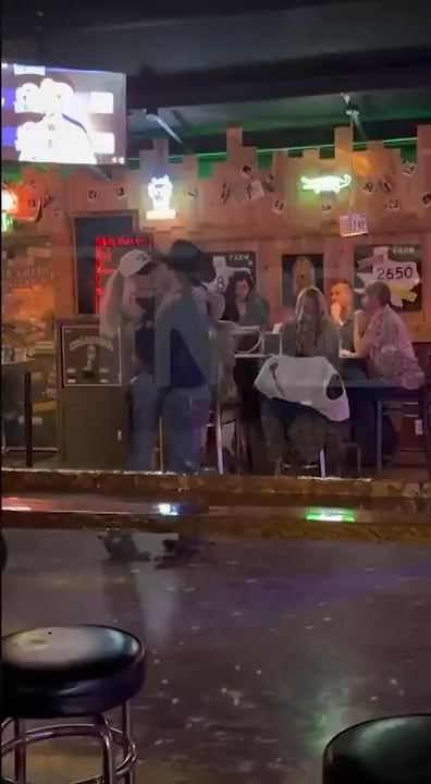 Bella Hadid Filmed Dancing with Adan Banuelos Hours Before His Arrest