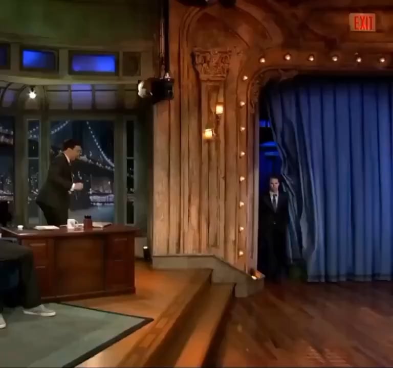 Sam Rockwell’s moves every time he walks onto 'The Tonight Show Starring Jimmy Fallon'