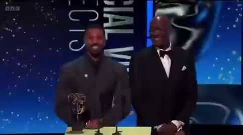 During the BAFTAs, while Michael B Jordan and Delroy Lindo were presenting, campaigner John Davidson yelled the n-word. Davidson has Tourette’s and his symptoms include "tics and uncontrollable outbursts, often involving cursing". Davidson reportedly chose to leave the ceremony after the incident.