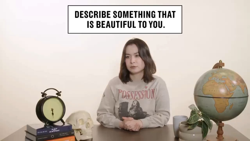 Mitski when asked to describe something ugly during a interview: “I'm not trying to make a statement but truly, truly this administration. Disgusting, ugly, gross.”
