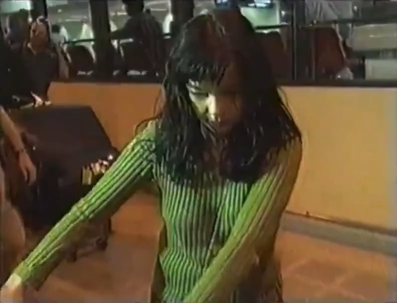 30 years ago, Björk attacked a reporter in Bangkok who had been following her for several days and harassing her son.