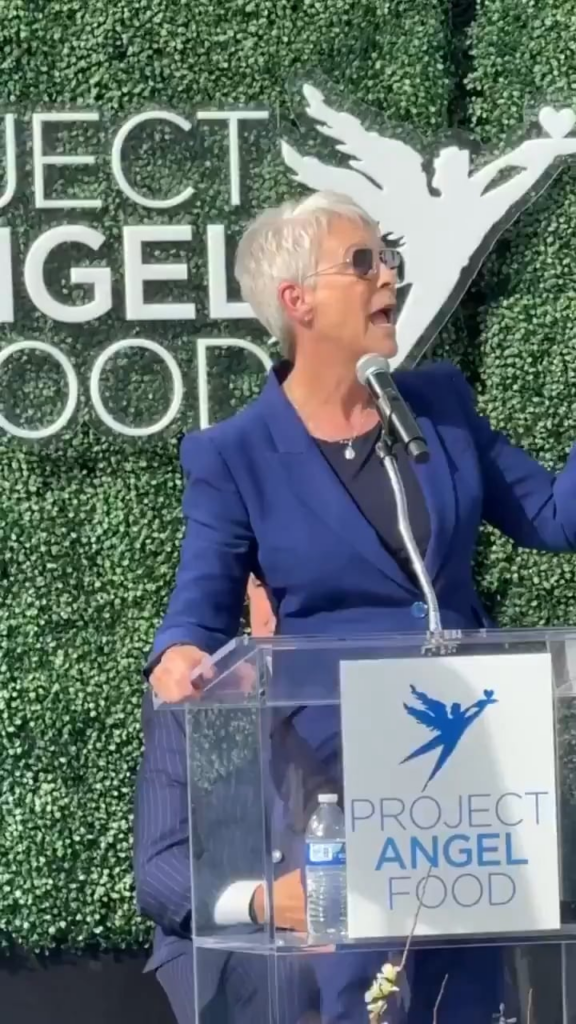 Jamie Lee Curtis adds her voice in a fiery call for unity against ICE: “We’re only going to get shit done if we do it together and defy these motherf*kers.”