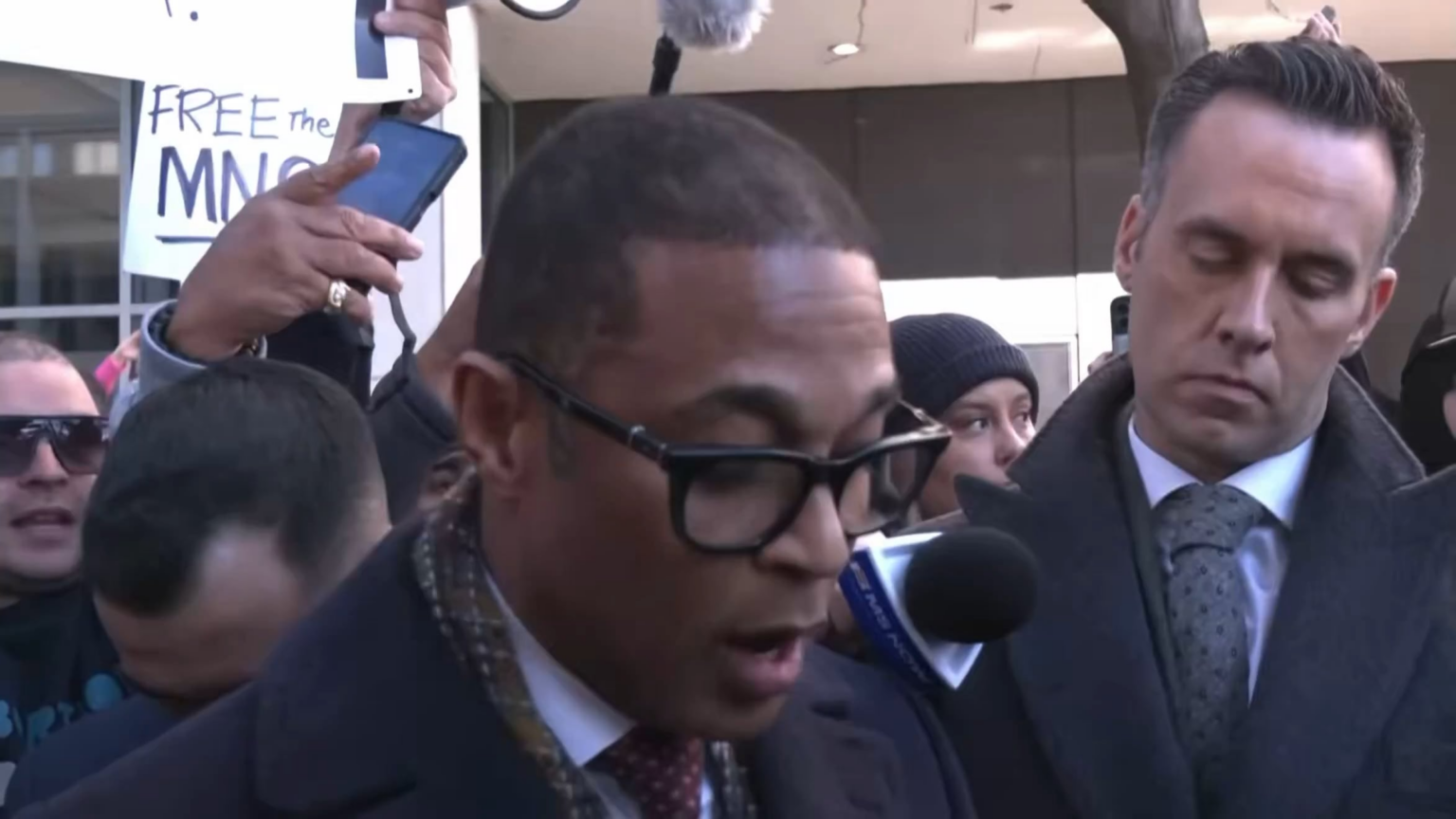 Don Lemon after pleading not guilty: “I will not be intimidated. I will not back down. I will fight these baseless charges and I will not be silenced”