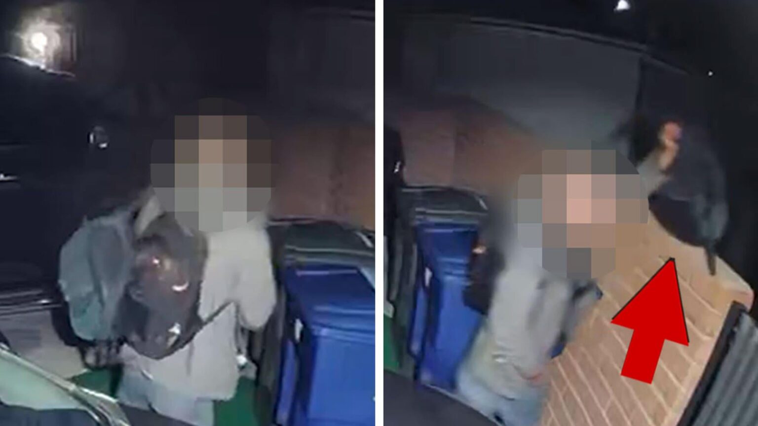 New Video of Man with Similar Backpack Shot Just Before Nancy Guthrie Kidnapping
