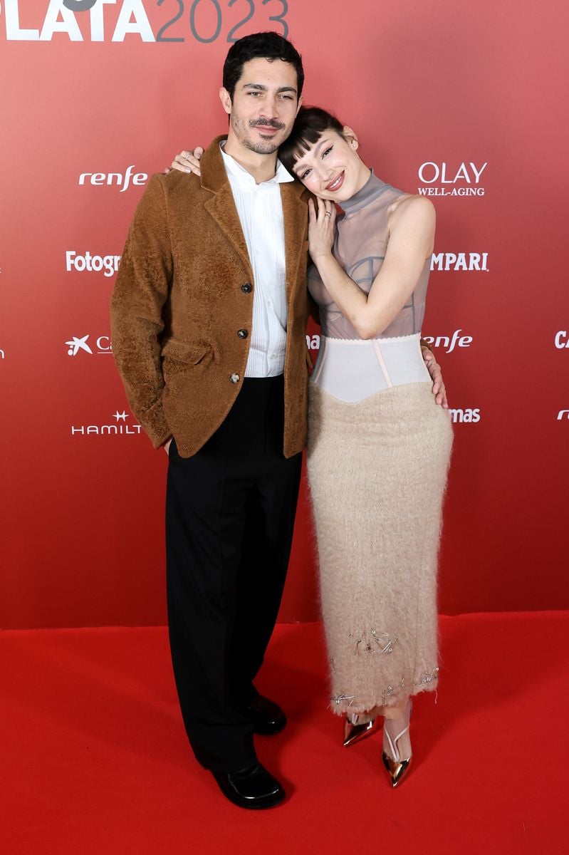 Úrsula Corberó and Chino Darín’s relationship began in 2016