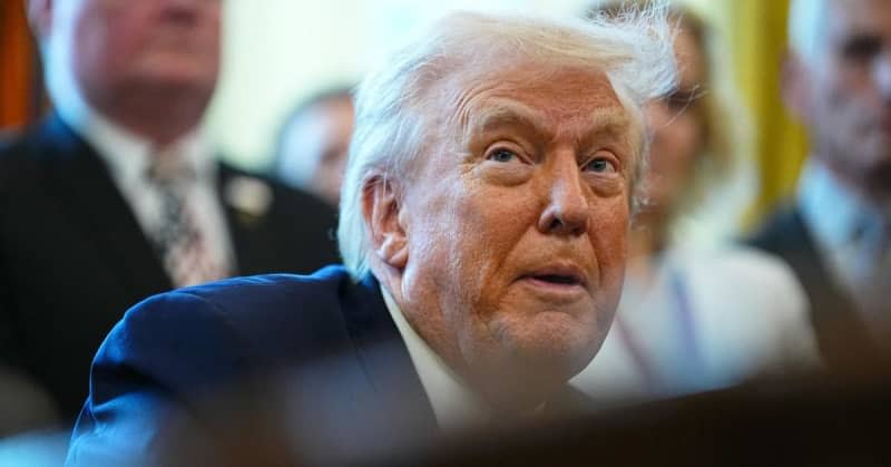 Trump is facing criticism over how elite work visas are handed out.MEGA