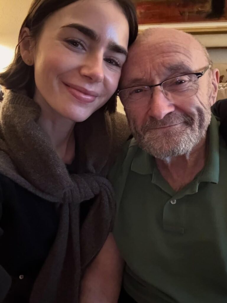 Lily Collins celebrates her father, Phil Collins’ 75th birthday, Lily revealed that he wrote ‘You’ll Be In My Heart’ for her as a lullaby