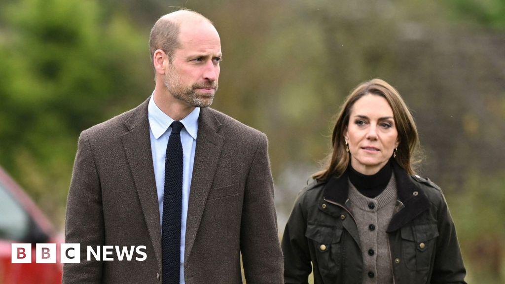 William and Catherine say they are 'deeply concerned' in first statement on Epstein revelations