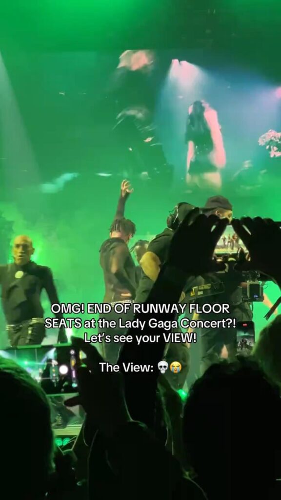 Lady Gaga fans are upset after their view was disrupted during her concert by filming crew at the Kia Forum