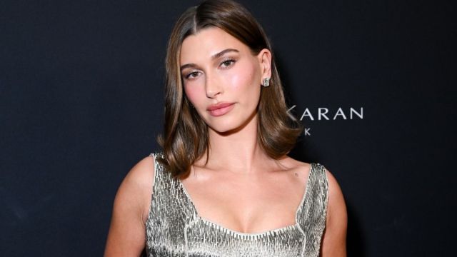 Hailey Bieber Turns Heads in Mini Shorts for Rhode Yahoo entertainment home