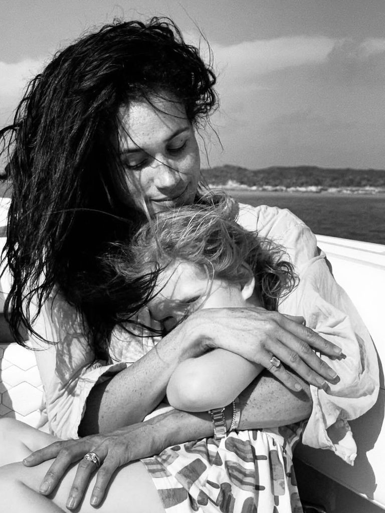 Meghan posted on Instagram for Lilibet's fourth birthday