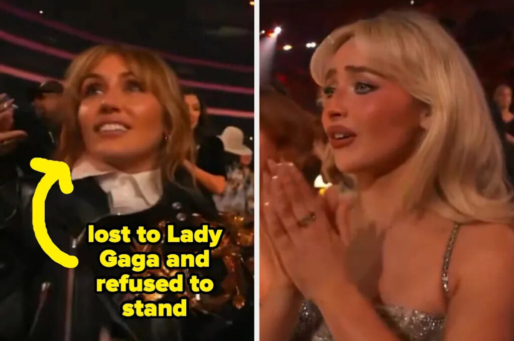 Celebs Were Unhinged At The Grammys, So Here Are 23 Of The Wildest Reactions Of The Night Celebs Were Unhinged At The Grammys, So Here Are 23 Of The Wildest Reactions Of The Night