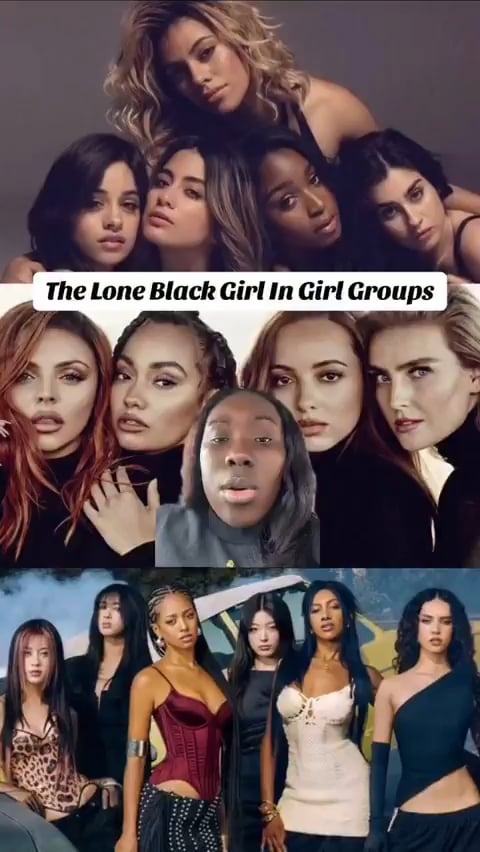 Katseye's Manon liked a video on Instagram talking about the mistreatment that black members get on girl groups