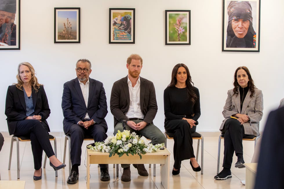 The Duke And Duchess Of Sussex Visit Jordan