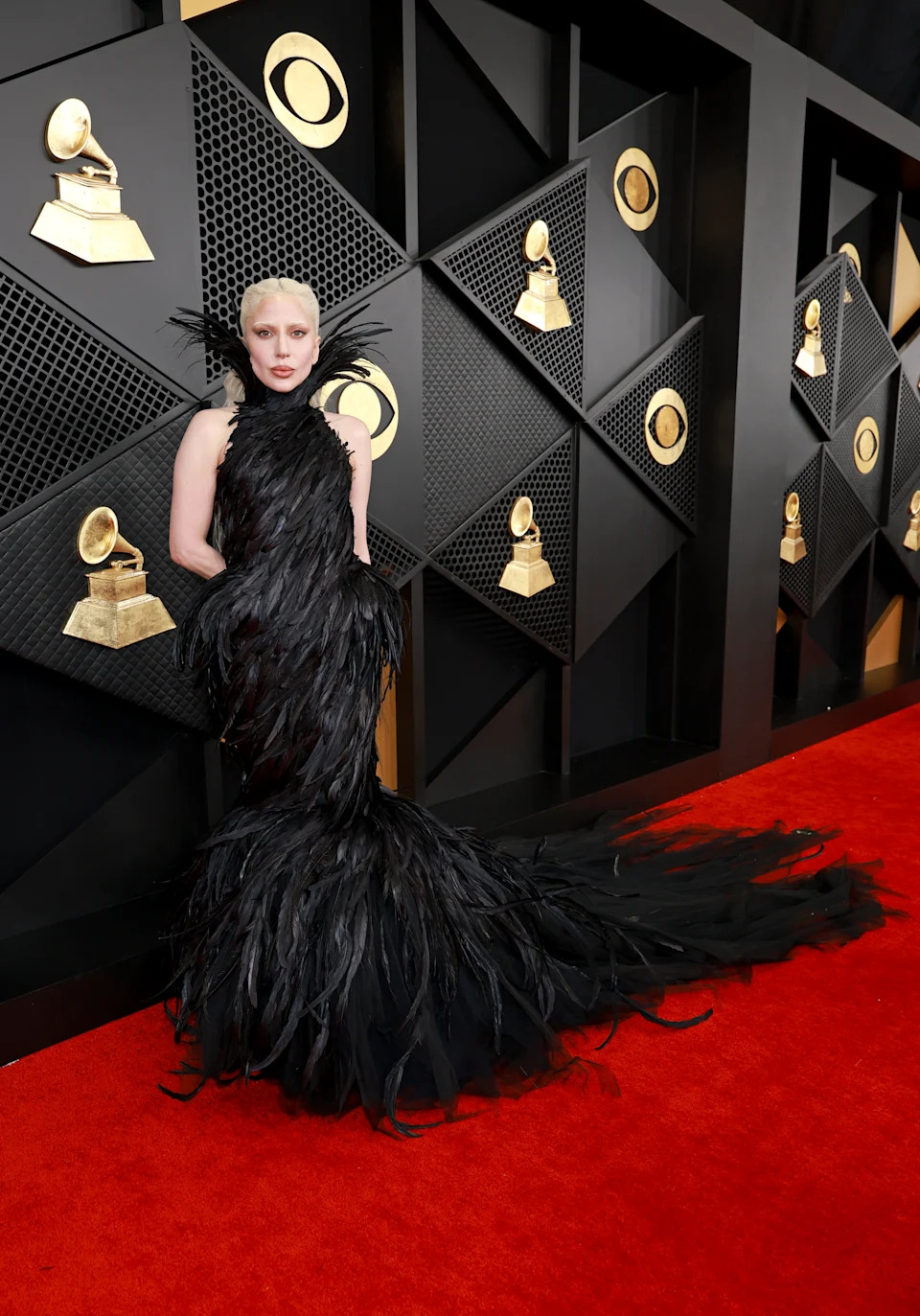LOS ANGELES, CALIFORNIA - FEBRUARY 01: Lady Gaga attends the 68th GRAMMY Awards on February 01, 2026 in Los Angeles, California. (Photo by Kevin Mazur/Getty Images for The Recording Academy)