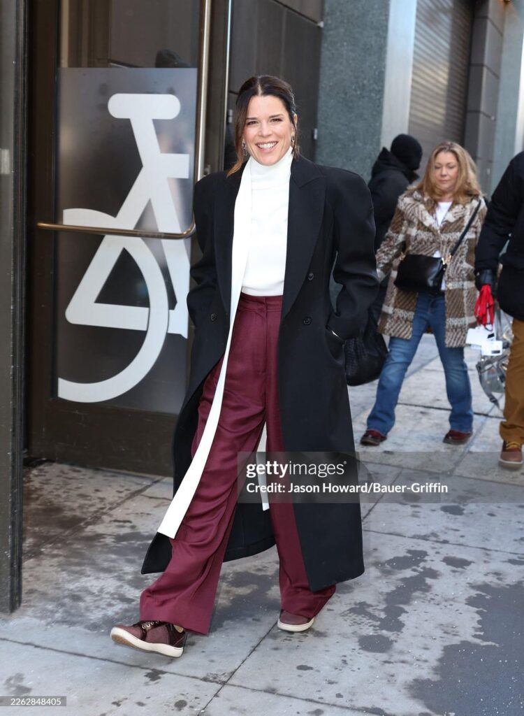 Neve Campbell in New York City (2/24/26)