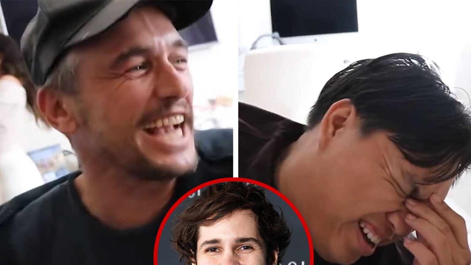 James Franco Wakes Up David Dobrik's Roommate, Offers $1K to Name 5 of His Movies