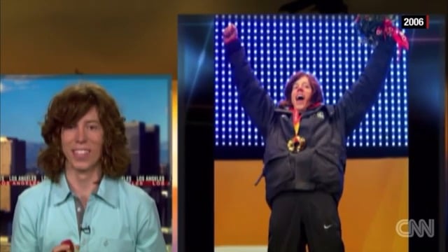 The Winter Olympics have begun! ❄️ 20 years ago, gold medallist Shaun White gave us this gem during an interview.