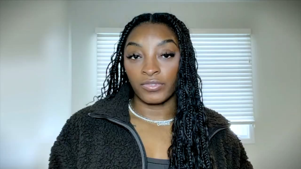 Simone Biles thanks Gisèle Pelicot saying she has “demonstrated to the world that it is not for the victims of sexual abuse to feel shame”