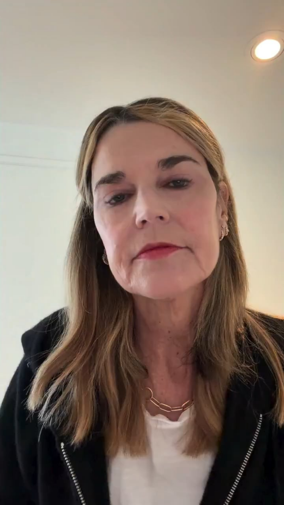 Savannah Guthrie shares new video regarding mother’s disappearance: “We believe our mom is still out there […] She was taken and we don’t know where.”