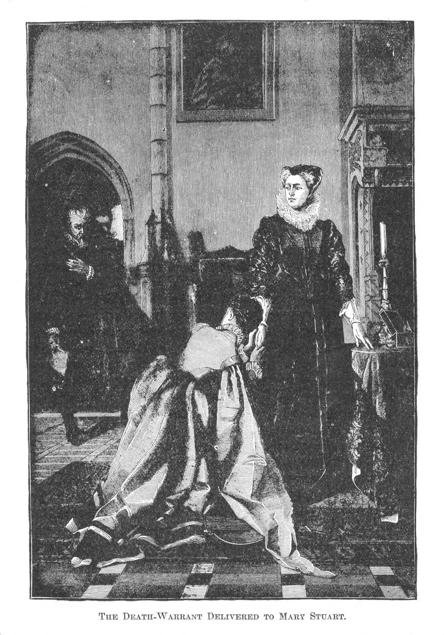 Mary, Queen of Scots was put to death (Getty Stock Images)