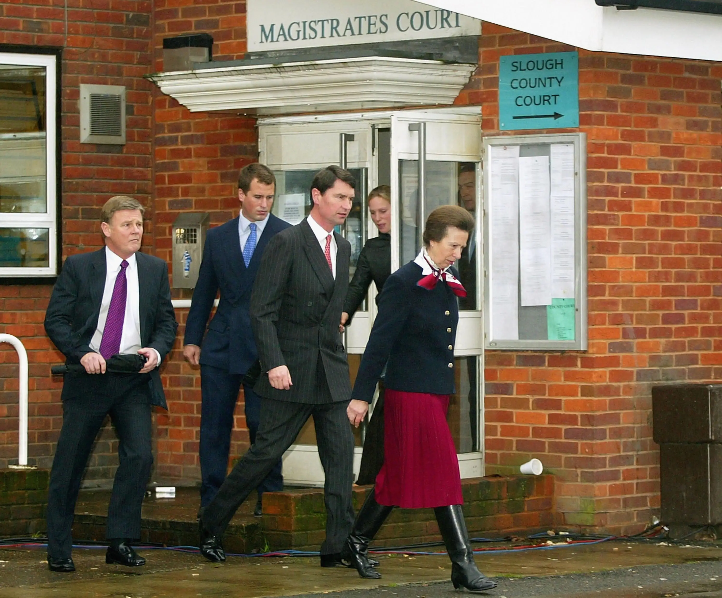Princess Anne faced speeding fines (Scott Barbour/Getty Images)