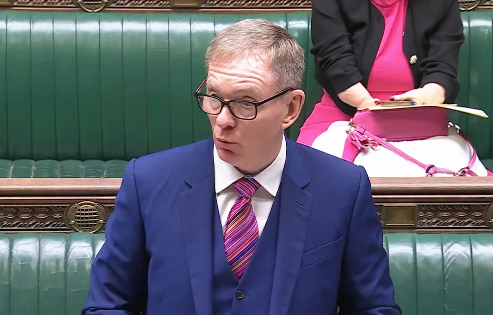 Trade minister Chris Bryant confirmed that the motion to have the files released has been backed (Sky News)