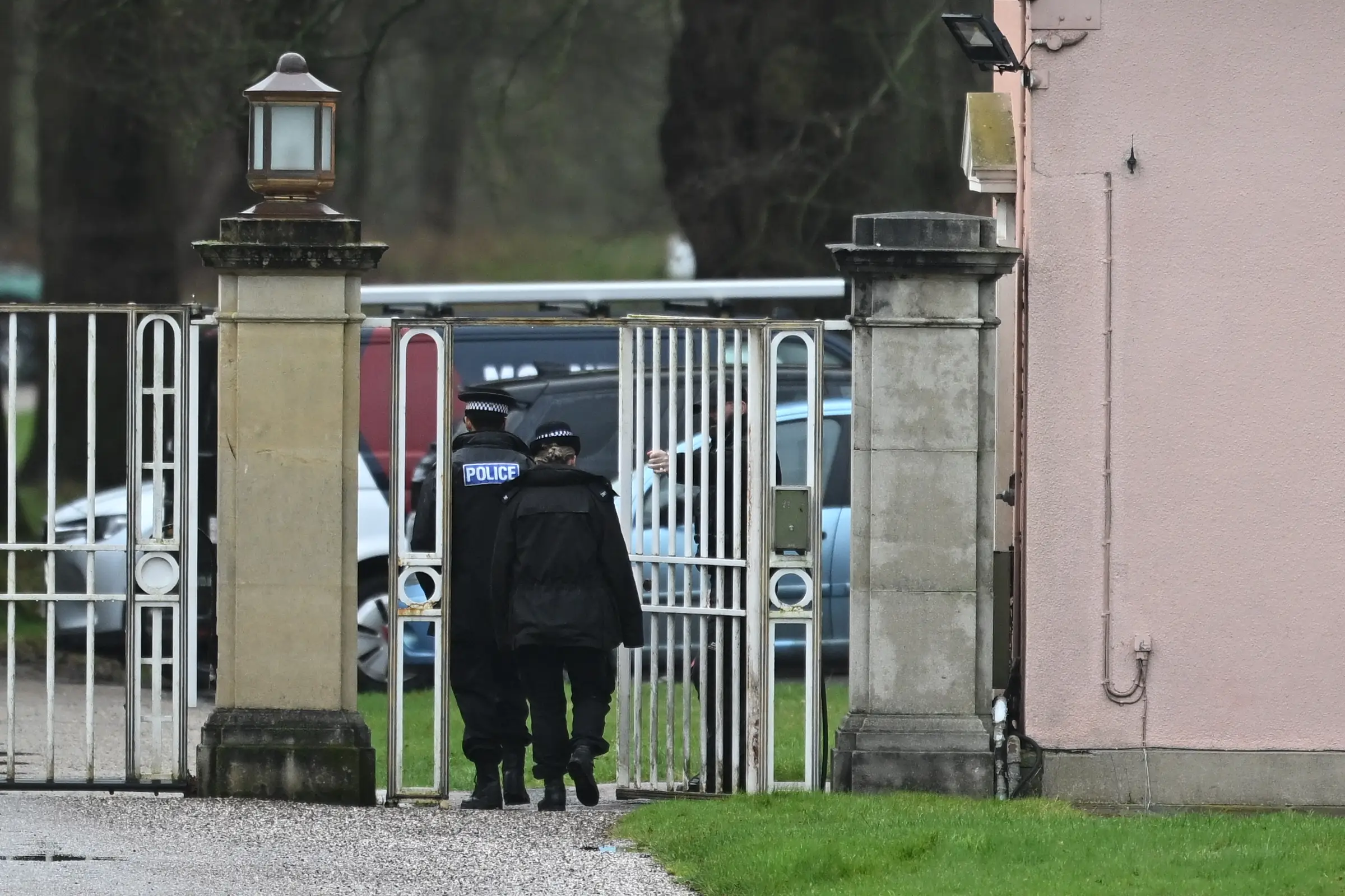 A search of Royal Lodge has now concluded (Leon Neal/Getty Images)
