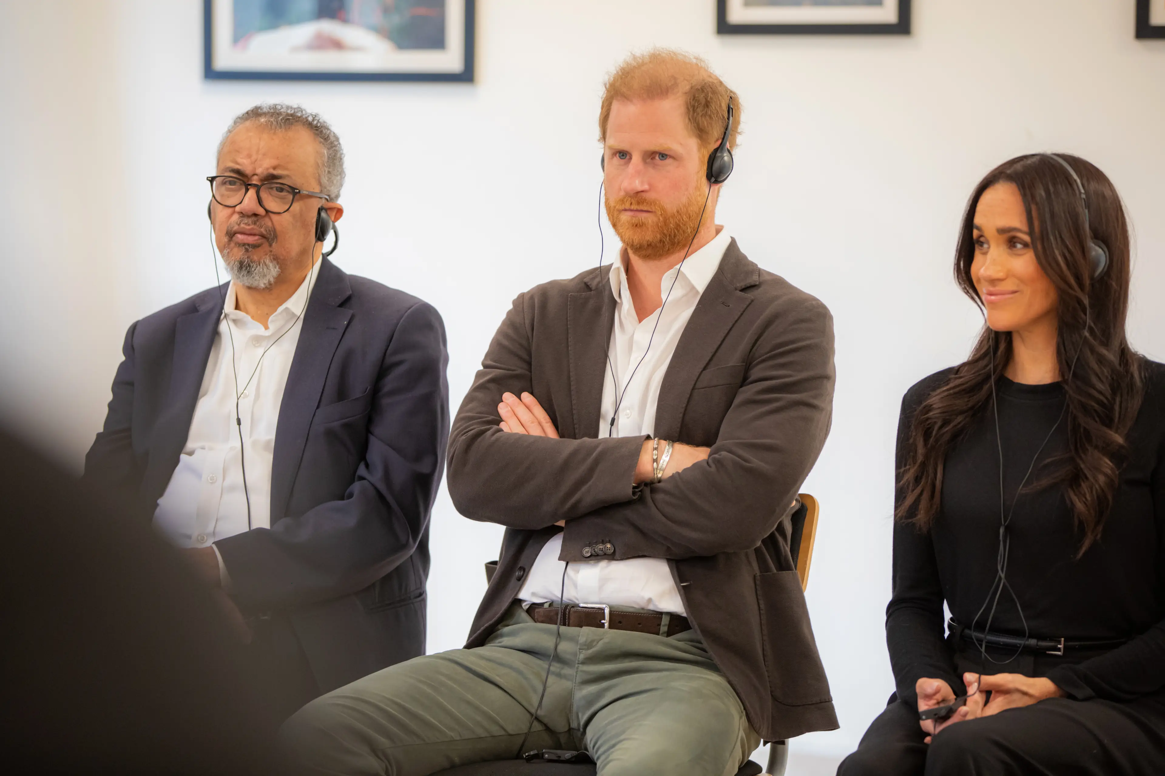 Harry and Meghan travelled to Jordan (Abdelrhman Issa - Handout/World Health Organisation via Getty Images)