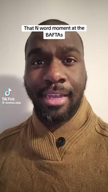 Azawa, who plays John Davidson’s lawyer in the film I Swear, addressed Tourette’s syndrome and the incident in which Davidson shouted a racial slur at Delroy Lindo and Michael B. Jordan as an involuntary tic. Azawa, who plays John Davidson’s lawyer in the film I Swear, addressed Tourette’s syndrome and the incident in which Davidson shouted a racial slur at Delroy Lindo and Michael B. Jordan as an involuntary tic.