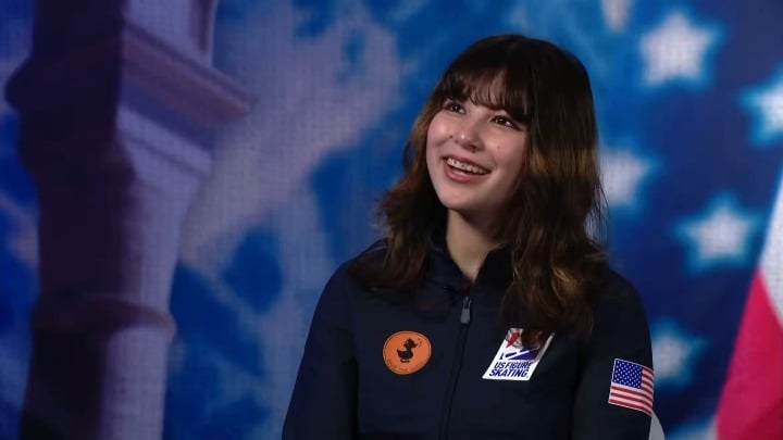 American Olympian Alysa Liu: I think it is really important also to notice the faults in our own government. Things are a little rough. There’s so many protests that are going on and I’ve attended. Coming from a family of immigrants, I think immigrants deserve rights