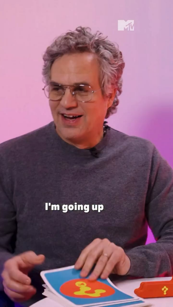 Mark Ruffalo can still do the ‘Thriller’ dance from ‘13 Going On 30’ and is up for a sequel