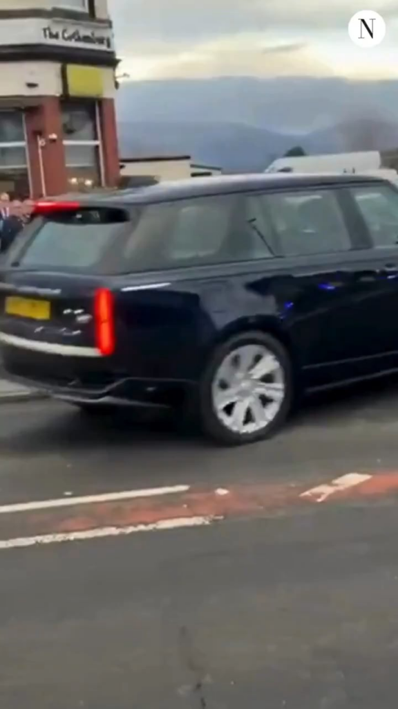 Man threatened with arrest for asking Prince William how long he’s know about Andrew and Epstein