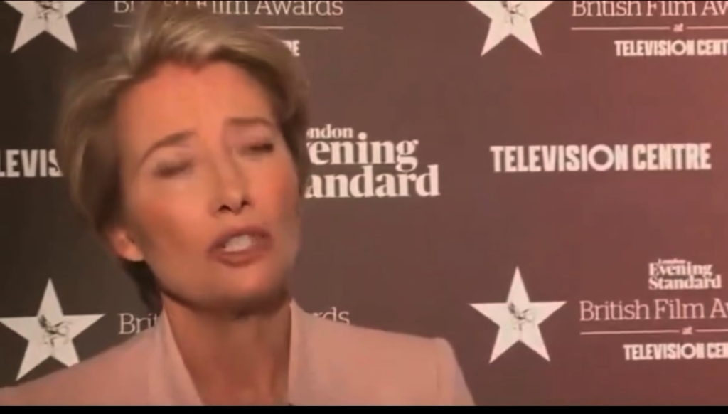 Emma Thompson on the Oscar membership being mainly old white men: “Either you wait for them to die or kill them off slowly”