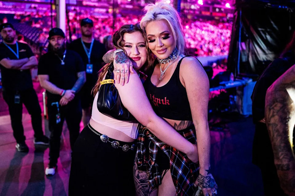 Bailee Ann and Bunnie Xo John Shearer/Getty 