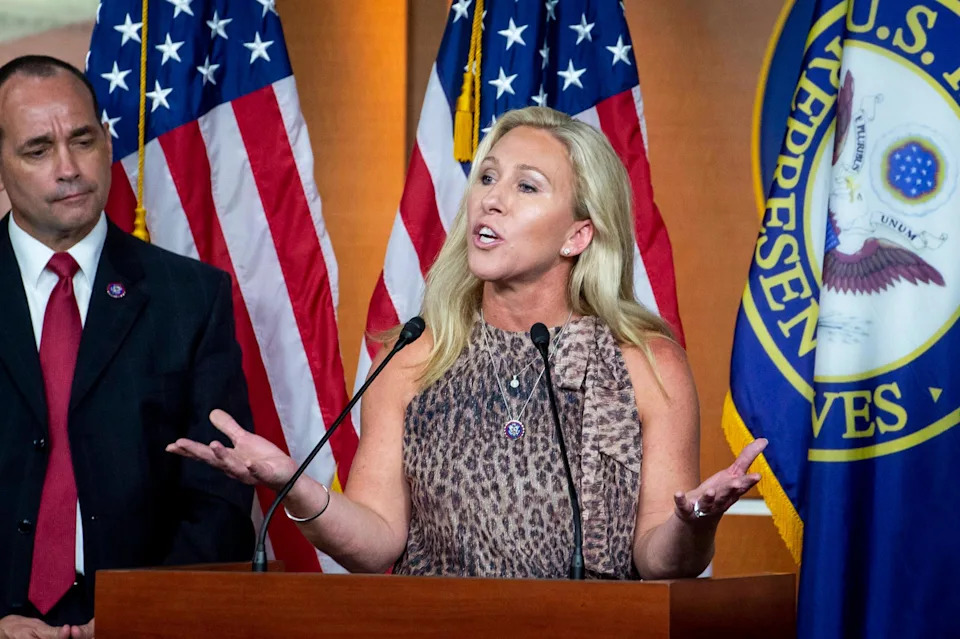 House Freedom Caucus holds a press conference on National Defense Authorization Act