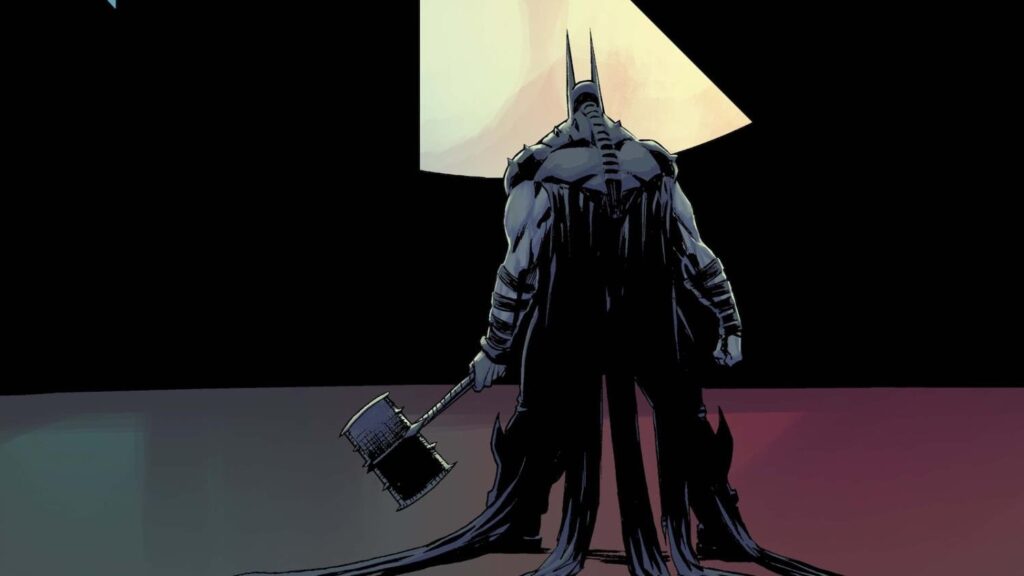 ABSOLUTE BATMAN #20 Cover Reveal Teases Long-Awaited Debut Of Absolute Robin ABSOLUTE BATMAN #20 Cover Reveal Teases Long-Awaited Debut Of Absolute Robin