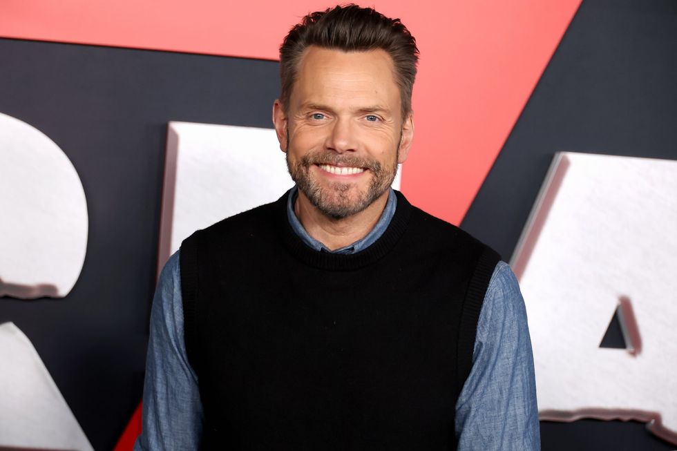 Actor Joel McHale
