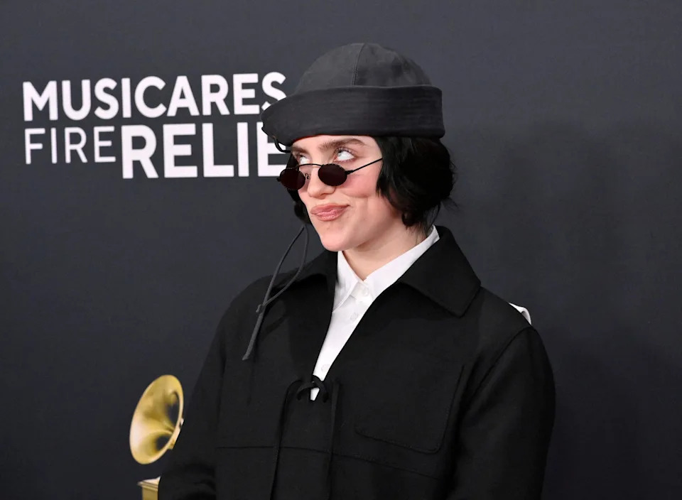 Billie Eilish at the 67th Annual Grammy Awards Held in Los Angeles