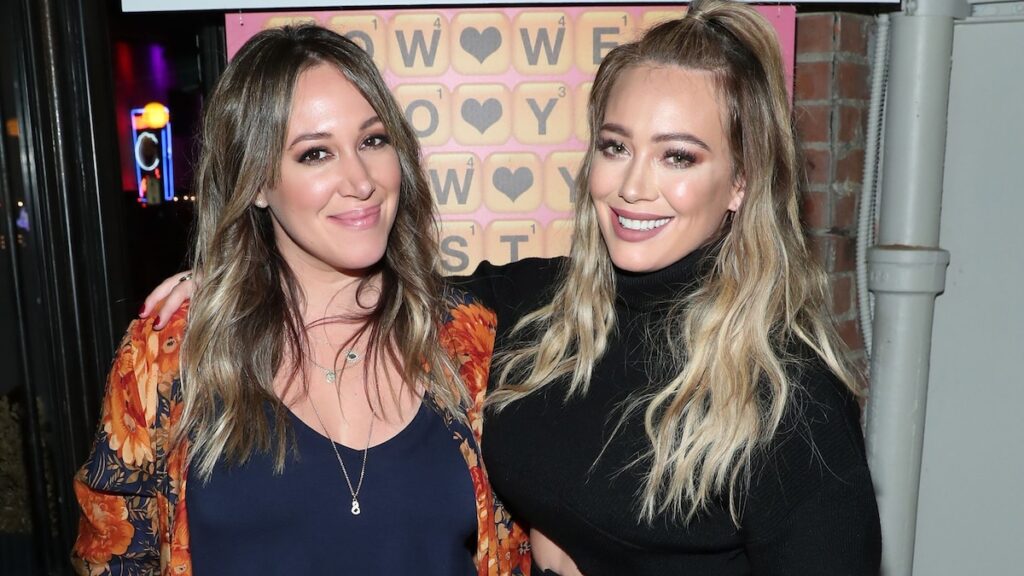Hilary Duff admits the ‘most lonely part of my existence’ is being apart from sister Haylie Hilary Duff admits the ‘most lonely part of my existence’ is being apart from sister Haylie