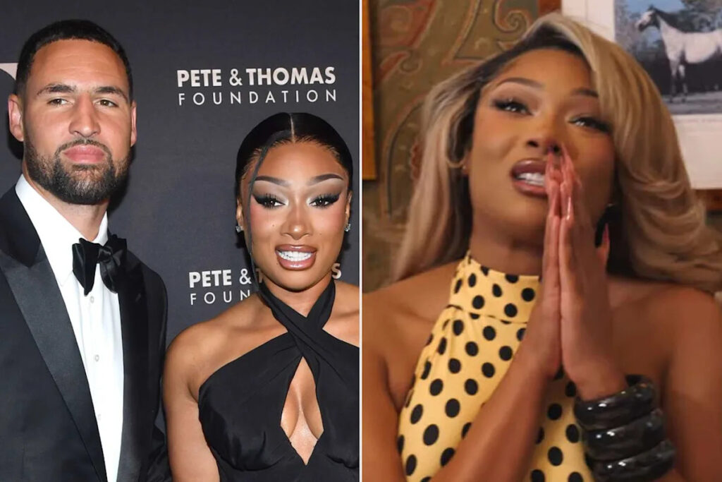 Megan Thee Stallion Says She's 'Manifesting' Her Engagement amid Klay Thompson Romance: 'I Love Love'