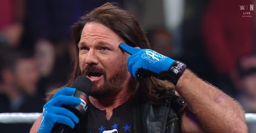 Report: AJ Styles signs a new deal with WWE