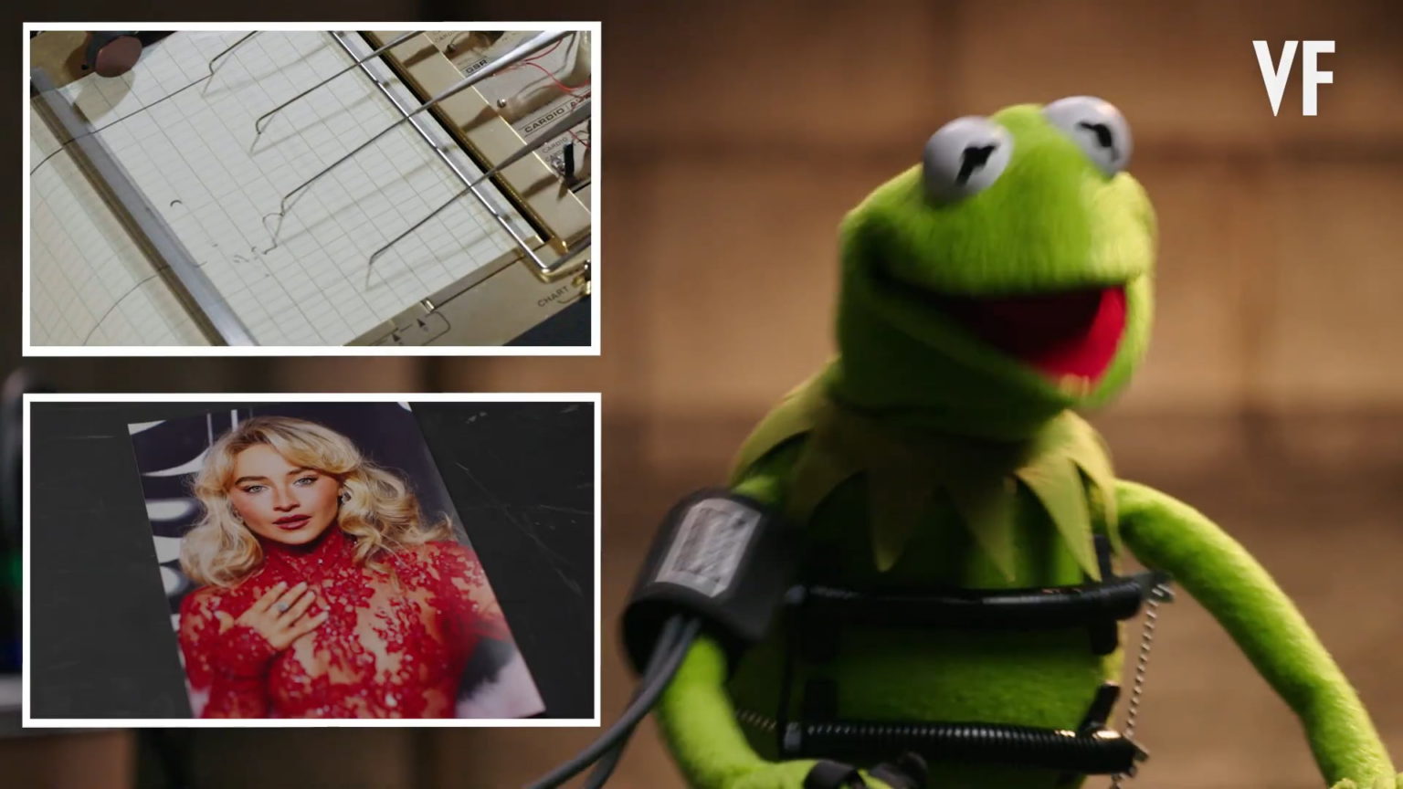 Miss Piggy grills Kermit about Sabrina Carpenter