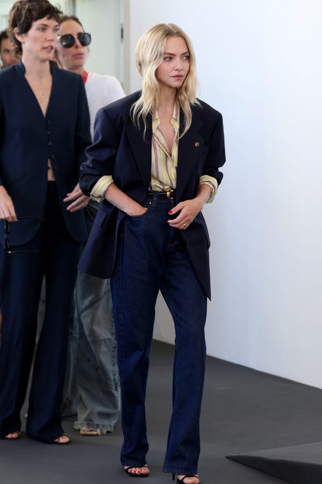 venice, italy september 01: amanda seyfried attends "the testament of ann lee" photocall during the 82nd venice international film festival on september 01, 2025 in venice, italy. (photo by daniele venturelli/wireimage)