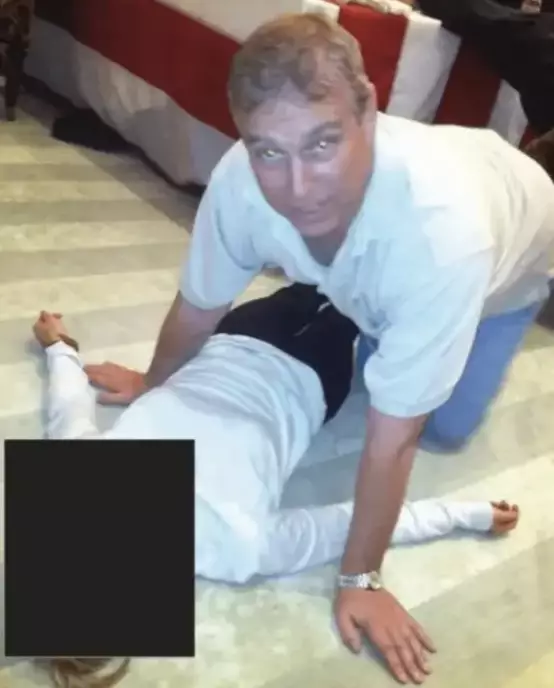 The former Duke of York appears in the Epstein files multiple times (US Department of Justice)