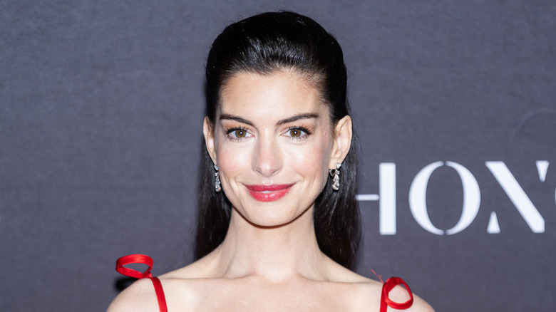 Actress Anne Hathaway