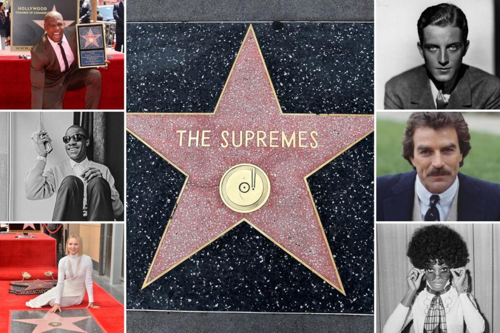 Michigan Celebrities on the Hollywood Walk of Fame