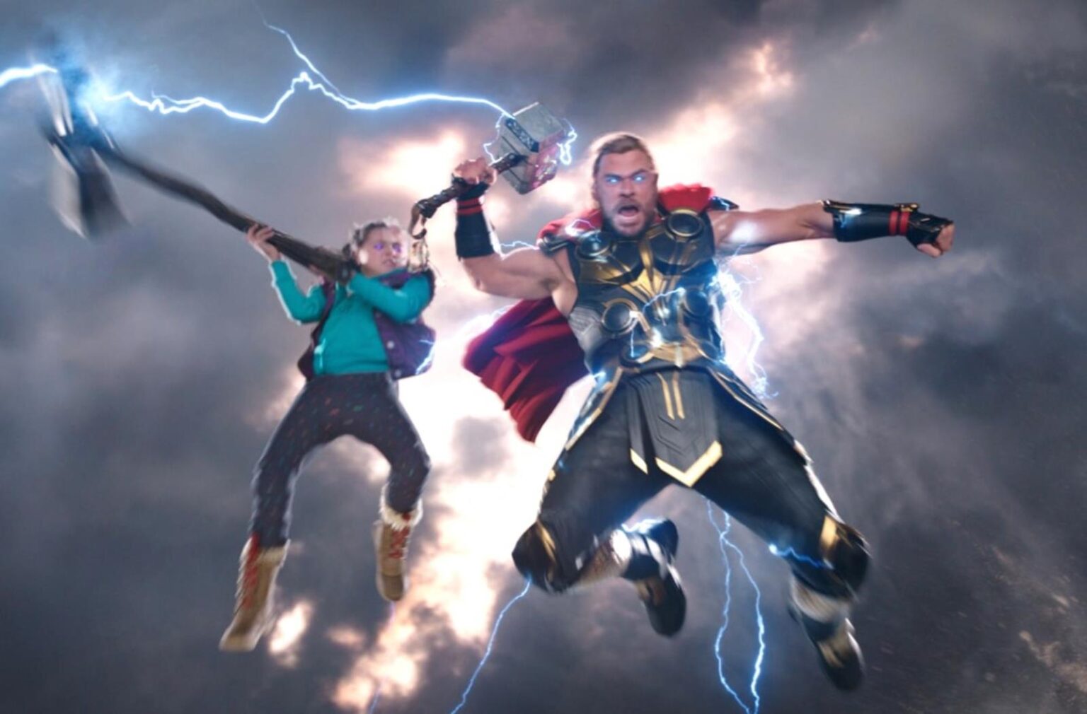 AVENGERS: DOOMSDAY - THOR: LOVE & THUNDER's India Rose Hemsworth Confirmed To Return As Love