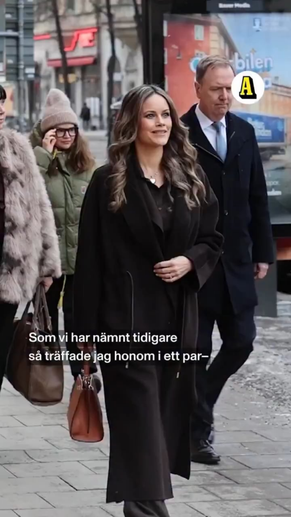 Princess Sofia breaks silence on appearance in Epstein files, says she met with him twice in 2005 but is 'so grateful' to have had 'nothing to do with him' since, hopes for 'justice' for the victims
