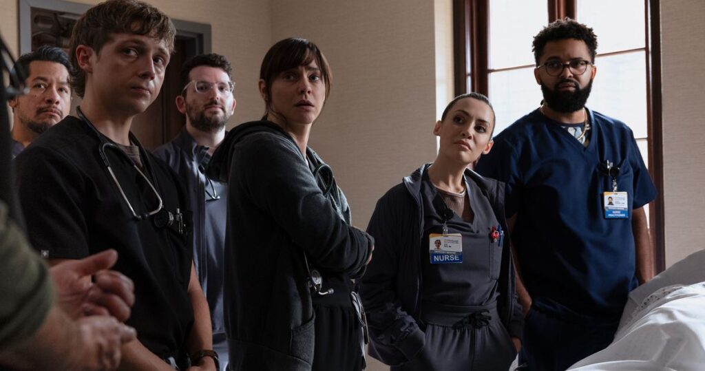 How and Why ‘The Pitt’ Said Goodbye to Louie in Season 2 How and Why ‘The Pitt’ Said Goodbye to Louie in Season 2